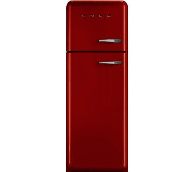 Smeg FAB30LFR Fridge Freezer - Red